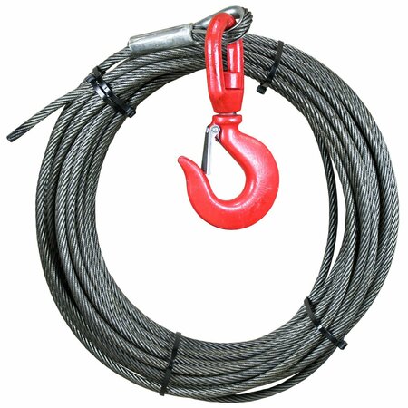 BULLDOG WINCH Wire Rope for 11004 20430